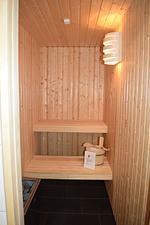 Sauna - Haus Nr. 25, Ferienhaus Fischerhus - Top-Hundeurlaub