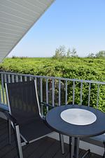Balkon - Haus Nr. 25, Ferienhaus Fischerhus - Top-Hundeurlaub