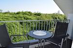 Balkon - Haus Nr. 25, Ferienhaus Fischerhus - Top-Hundeurlaub