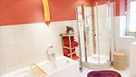 Dusche und Badewanne - Liek Ut - Top-Hundeurlaub