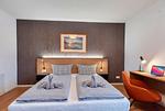 Wohnzimmer - Ferienwohnung Graureiher 18 im Wreecher Idyll Rügen - Top-Hundeurlaub