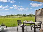 Terrasse - Ferienwohnung Graureiher 18 im Wreecher Idyll Rügen - Top-Hundeurlaub