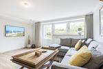 Wohnzimmer - Haus Weissenburg Whg. Garten Ost - Top-Hundeurlaub