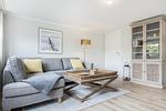 Wohnzimmer - Haus Weissenburg Whg. Garten Ost - Top-Hundeurlaub