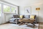 Wohnzimmer - Haus Weissenburg Whg. Garten Ost - Top-Hundeurlaub