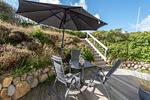 Terrasse - Haus Weissenburg Whg. Garten Ost - Top-Hundeurlaub