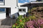 Terrasse - Haus Weissenburg Whg. Garten Ost - Top-Hundeurlaub
