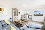 Wohnzimmer - Haus Weissenburg Whg. Garten Ost - Top-Hundeurlaub