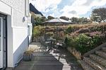 Terrasse - Haus Weissenburg Whg. Garten Ost - Top-Hundeurlaub