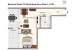 Grundriss (Angaben ohne Gewähr) - Deichhäuser Anna Küste 1-13 - Top-Hundeurlaub