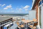 Balkon mit Ausblick - Aparthotel Anna Düne 2-31 - Top-Hundeurlaub