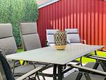 Flipper- Terrasse - Flipper - Top-Hundeurlaub