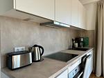 Moderne Küche mit hochwertigen Geräten. - Salt & Sand Wohnung Sea - Top-Hundeurlaub