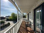 Genießen Sie entspannende Momente auf diesem traumhaften Balkon. - Salt & Sand Wohnung Sea - Top-Hundeurlaub
