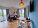 Wohnzimmer - Salt & Sand Wohnung Sea - Top-Hundeurlaub