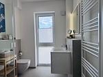 Badezimmer - Salt & Sand Wohnung Sea - Top-Hundeurlaub