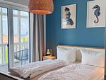 Schlafzimmer - Salt & Sand Wohnung Sea - Top-Hundeurlaub