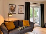 Wohnzimmer - Salt & Sand Wohnung Sun - Top-Hundeurlaub