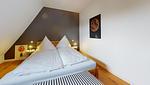 Schlafzimmer - Nordsee Hüs - Top-Hundeurlaub