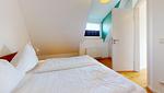 Schlafzimmer - Nordsee Hüs - Top-Hundeurlaub
