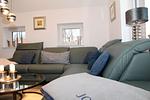 Wohnzimmer - Grachtenblick II - Top-Hundeurlaub