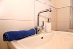 Badezimmer - Grachtenblick II - Top-Hundeurlaub
