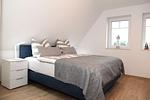 Schlafzimmer - Grachtenblick II - Top-Hundeurlaub