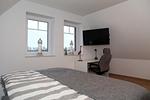 Schlafzimmer - Grachtenblick II - Top-Hundeurlaub