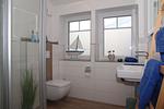 Badezimmer - Grachtenblick II - Top-Hundeurlaub