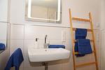 Badezimmer - Grachtenblick II - Top-Hundeurlaub
