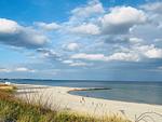 Entspannen Sie am traumhaften Strand mit klarem Wasser. - Salt & Sand Wohnung Sand - Top-Hundeurlaub