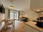 Wohnzimmer - Salt & Sand Wohnung Sand - Top-Hundeurlaub