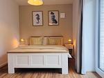 Schlafzimmer - Salt & Sand Wohnung Sand - Top-Hundeurlaub