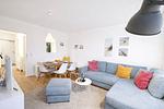 Wohnzimmer - Frische Brise 704 - Top-Hundeurlaub