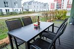 Terrasse - Strandliebe (47.0.N) - Top-Hundeurlaub