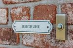 Dekoratives Detail - Reetruhe - Top-Hundeurlaub