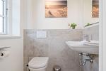 Gäste-WC - Reetruhe - Top-Hundeurlaub