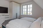 Schlafzimmer - Reetruhe - Top-Hundeurlaub