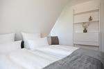 Schlafzimmer - Reetruhe - Top-Hundeurlaub