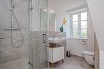 Badezimmer - Reetruhe - Top-Hundeurlaub