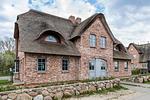 Fassade / Eingang - Reetruhe - Top-Hundeurlaub