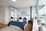 Schlafzimmer - Himmelblau - Top-Hundeurlaub