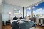Schlafzimmer - Himmelblau - Top-Hundeurlaub