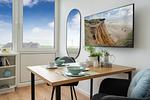 Schlafzimmer - Himmelblau - Top-Hundeurlaub