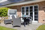 Terrasse - Leevste Süster - Top-Hundeurlaub