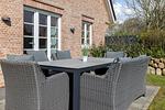 Terrasse - Leevste Süster - Top-Hundeurlaub