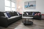 Wohnzimmer - The Lodge I - Top-Hundeurlaub