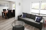 Wohnzimmer - The Lodge I - Top-Hundeurlaub