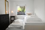 Schlafzimmer - The Lodge I - Top-Hundeurlaub