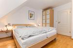 Schlafzimmer - Schulstrasse 66b Cubes Insel - Top-Hundeurlaub